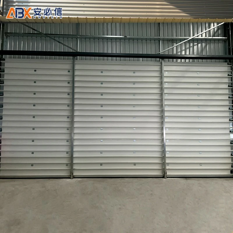 邯郸市分节式提升门